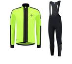 Rogelli Essential HI VIS Winter Fietsset, Rogelli, Nieuw, Overige maten, Bovenkleding