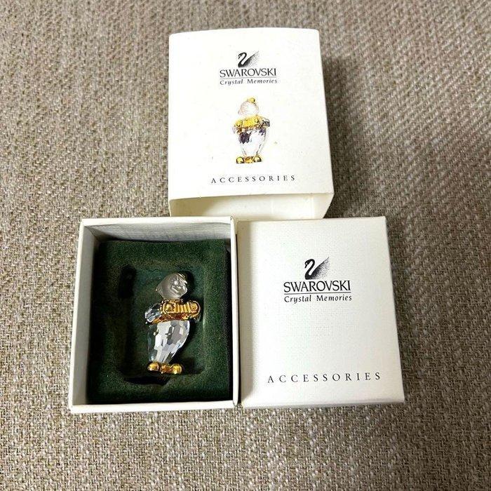 Swarovski - Beeldje - Swarovski Pierrot Clown Crystal, Antiek en Kunst, Curiosa en Brocante