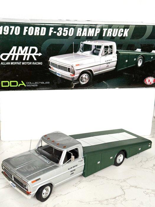 ACME 1:18 - Modelauto - 1970 Ford F-350 Ramp Truck – Allan, Hobby en Vrije tijd, Modelauto's | 1:5 tot 1:12