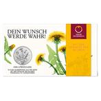 Oostenrijk 10 Euro Paardenbloem 2022 Zilver BU, Postzegels en Munten, Munten | Europa | Euromunten, Verzenden