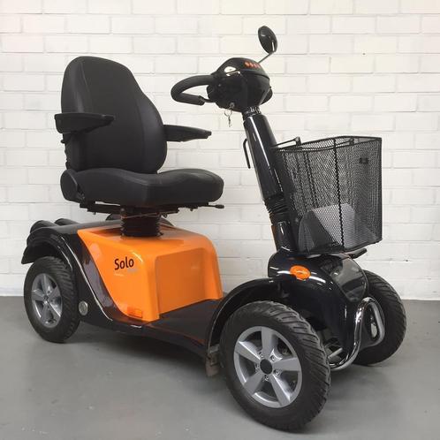 Scootmobiel Solo Comfort 4, Diversen, Brommobielen en Scootmobielen, 46 km of meer, Nieuw, Life and Mobility, 16 km/u of meer