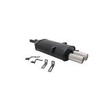 Uitlaat - Sport einddemper - BMW E46 Coupe, Verzenden, Nieuw