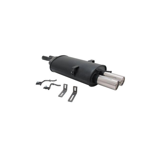 Uitlaat - Sport einddemper - BMW E46 Coupe, Auto-onderdelen, Uitlaatsystemen, Verzenden