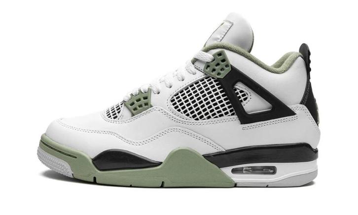 Air Jordan 4 Retro Seafoam (W), Kleding | Dames, Schoenen