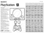 Handleiding - PlayStation 1, Spelcomputers en Games, Spelcomputers | Sony PlayStation 1, Ophalen of Verzenden, Nieuw