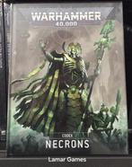 Codex Necrons 2023 editie (Warhammer 40.000 nieuw), Hobby en Vrije tijd, Wargaming, Ophalen of Verzenden, Nieuw