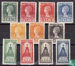 Nederland - Regeringsjubileum  - 1923, Verzenden