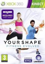Your Shape Fitness Evolved (Kinect Only) (Xbox 360 Games), Spelcomputers en Games, Ophalen of Verzenden, Zo goed als nieuw