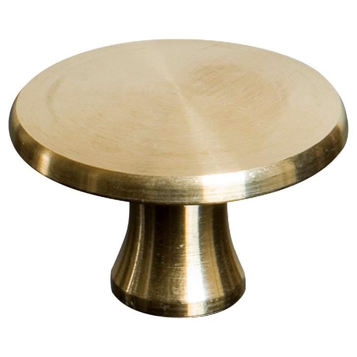 GGM Gastro | STAUB | Knop - Rond - 20mm - Messing | 1004169, Huis en Inrichting, Keuken | Bestek, Nieuw, Verzenden