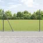 vidaXL Hekpalen 52 st voetplaten Ø32 mm 83,5 cm, Tuin en Terras, Verzenden, Nieuw