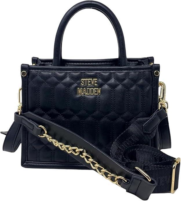Steve Madden Dames Bniko Handtas - zwart crossbody - nice, Sieraden, Tassen en Uiterlijk, Tassen | Damestassen, Verzenden