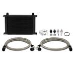 Mishimoto Universal 25 Row Oil Cooler Kit (Black Cooler) -, Ophalen of Verzenden, Nieuw
