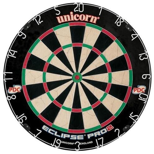 Unicorn Eclipse Pro 2 Dartbord, Sport en Fitness, Darts, Nieuw, Verzenden