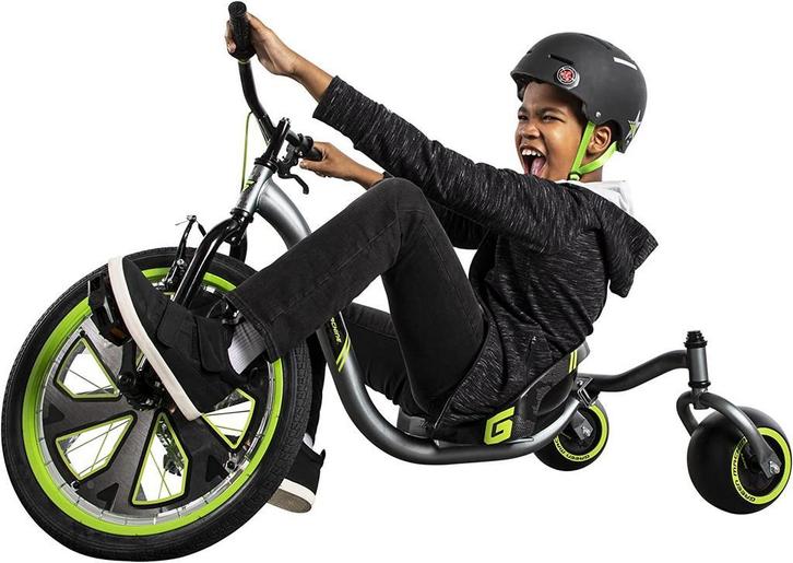 Huffy Green Machine Drift Trike 2e Kans - Afhalen in Boxmeer, Kinderen en Baby's, Speelgoed | Buiten | Los speelgoed, Zo goed als nieuw