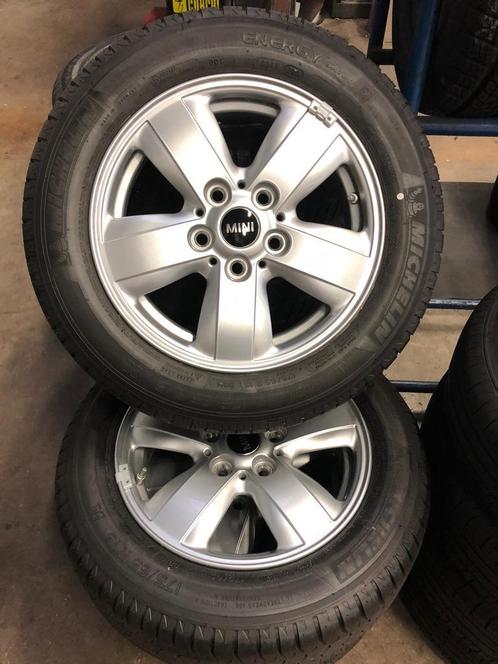 Mini Cooper 15 inch LM velgen | 175-65-15 Zomerbanden Nieuw!, Auto-onderdelen, Banden en Velgen, 15 inch, Zomerbanden, 175 mm