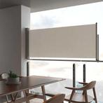 vidaXL Tuinscherm uittrekbaar 100x300 cm crèmekleurig, Tuin en Terras, Verzenden, Nieuw