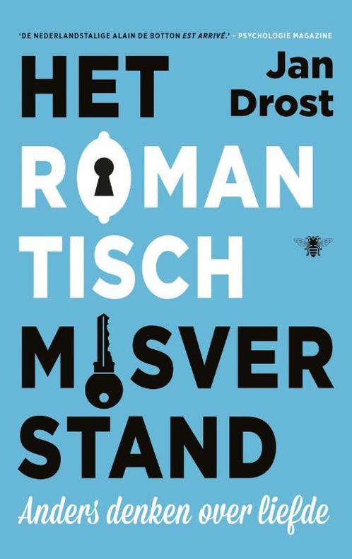 Het romantisch misverstand 9789023492177 Jan Drost, Boeken, Literatuur, Gelezen, Verzenden