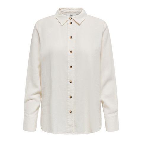 JDY Overhemdblouse JDYSAY L/S LINEN LOOSE SHIRT WVN NOOS, Kleding | Dames, Blouses en Tunieken, Nieuw, Verzenden