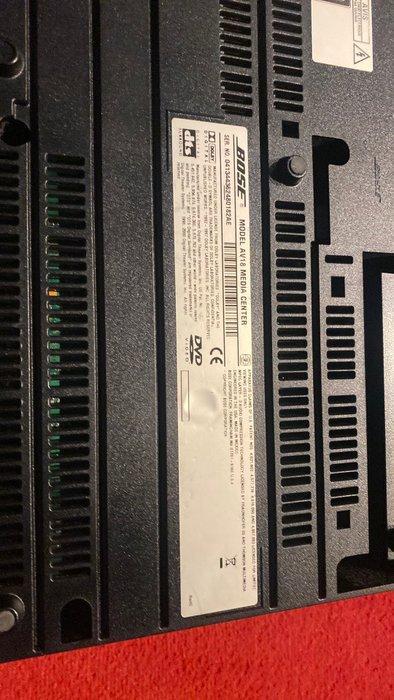Bose - 2x AV18 Media Center Cd-speler, Audio, Tv en Foto, Radio's