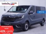 Renault Trafic 2.0 dC1 150 pk Dubbel Cabine BPM vrij Airco, Plug-in hybride, Nieuw, Lease, Handgeschakeld