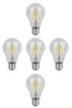 Gloeilamp E27 5 stuks | LED 4W=40W halogeen vervanger | warm, Huis en Inrichting, Lampen | Overige, Nieuw, Verzenden