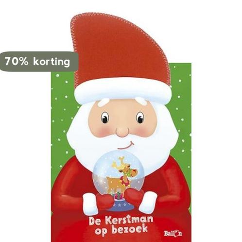 De Kerstman op bezoek / Kerstmis / 0 9789463073523, Boeken, Kinderboeken | Baby's en Peuters, Gelezen, Verzenden