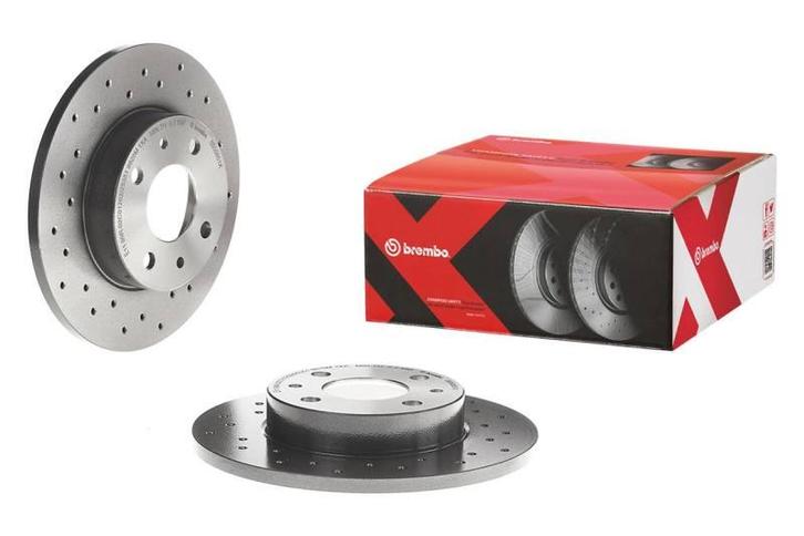 Brembo 10-11 Audi S4/08-11 S5 Front Premium Xtra Cross, Auto-onderdelen, Remmen en Aandrijving, Ophalen of Verzenden