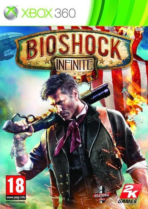 Bioshock Infinite Xbox 360 Garantie & morgen in huis!, Spelcomputers en Games, Games | Xbox 360, 1 speler, Vanaf 12 jaar, Avontuur en Actie