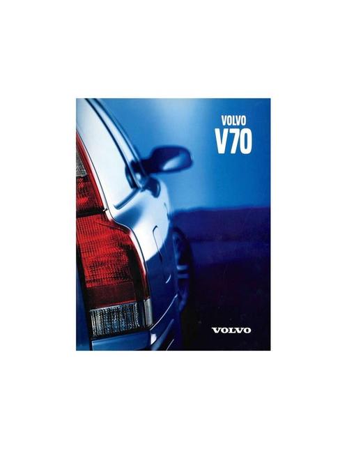 2000 VOLVO V70 BROCHURE NEDERLANDS, Boeken, Auto's | Folders en Tijdschriften, Volvo