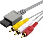 AV Kabel voor Nintendo Wii (Nieuw), Spelcomputers en Games, Spelcomputers | Nintendo Consoles | Accessoires, Verzenden, Nieuw