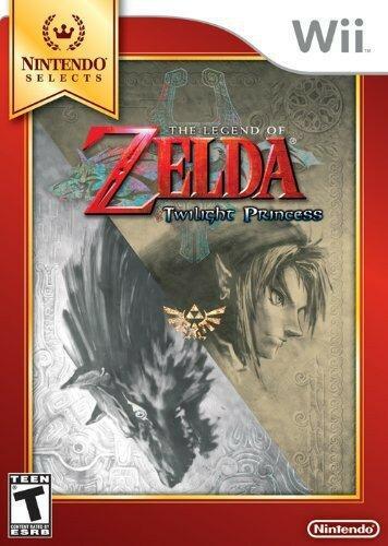 The Legend of Zelda: Twilight Princess (Nintendo Selects), Spelcomputers en Games, Games | Nintendo Wii, Zo goed als nieuw, Ophalen of Verzenden