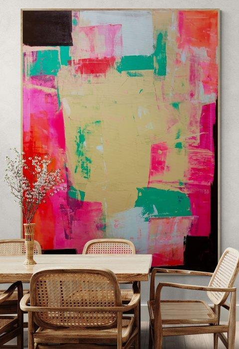 Giogia fl - W Ài N - XXL -, Antiek en Kunst, Kunst | Schilderijen | Modern