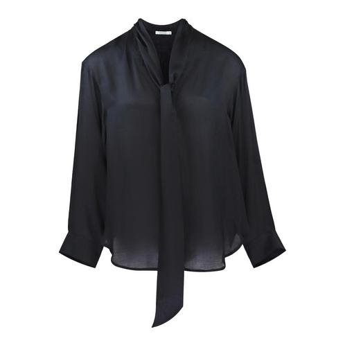Graumann • zwarte blouse Roya • XS, Kleding | Dames, Tops, Zwart, Nieuw, Maat 34 (XS) of kleiner, Verzenden
