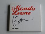Mondo Leone - CD + DVD (gesigneerd 2), Cd's en Dvd's, Cd's | Nederlandstalig, Verzenden, Zo goed als nieuw
