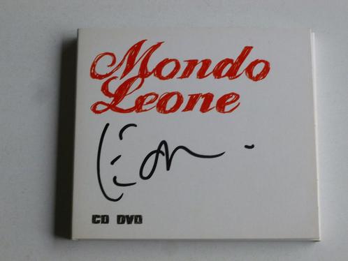 Mondo Leone - CD + DVD (gesigneerd 2), Cd's en Dvd's, Cd's | Nederlandstalig, Zo goed als nieuw, Verzenden