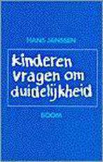Kinderen vragen om duidelijkheid 9789060099018 H. Janssen, Boeken, Gelezen, H. Janssen, H. Janssen, Verzenden
