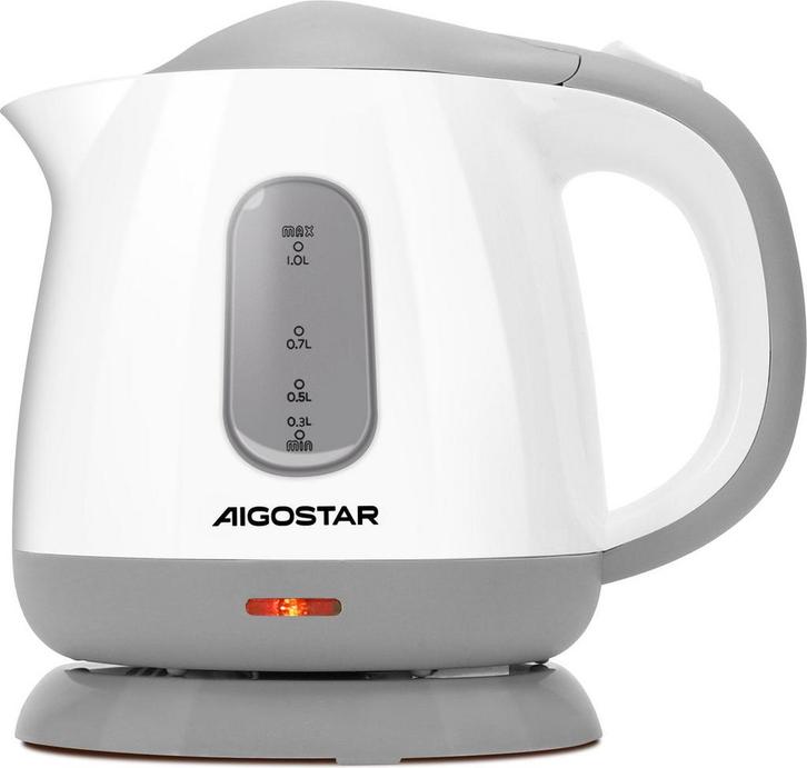 Aigostar Juliet 30HIO - Elektronische Waterkoker - 1 liter -, Huis en Inrichting, Overige Huis en Inrichting, Nieuw, Verzenden