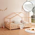 [en.casa] Kinderbed Treviolo met uitvalbeveiliging en matras, Kinderen en Baby's, Kinderkamer | Bedden, Verzenden, Nieuw