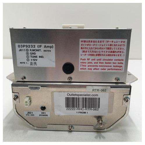 Bieden: Furuno X-Band radar RF module for FR-2115 - RTR-062, Watersport en Boten, Navigatiemiddelen en Scheepselektronica, Radar