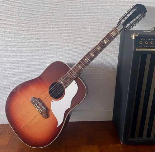 CRUCIANELLI - Jumbo 12 acoutique - - 12-snarige akoestische, Muziek en Instrumenten, Snaarinstrumenten | Gitaren | Akoestisch