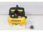 Stanley Silent Compressor DST 100/8/6 - Luchtcompressor 8Bar, Verzenden, Zo goed als nieuw