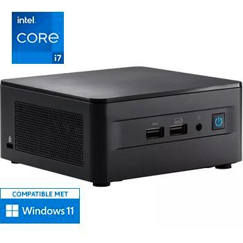 NUC Core i7 1260P - 16GB - 500GB SSD - WiFi - BT Mini PC, Computers en Software, Desktop Pc's