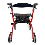 Rollator lichtgewicht Drive Nitro rood M, Diversen, Verpleegmiddelen, Ophalen of Verzenden, Nieuw