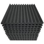 50x Akoestische Schuimpanelen 30x30x2,5cm Studio, Verzenden, Nieuw