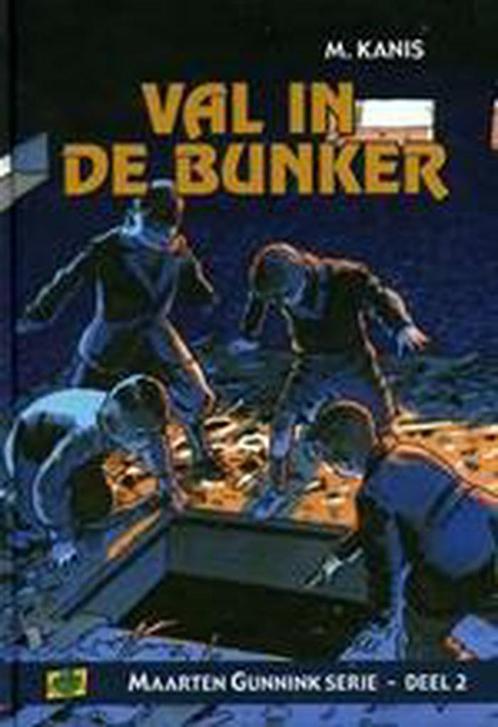 Val in de bunker / Maarten Gunnik serie / 2 9789033628573, Boeken, Kinderboeken | Jeugd | 10 tot 12 jaar, Gelezen, Verzenden