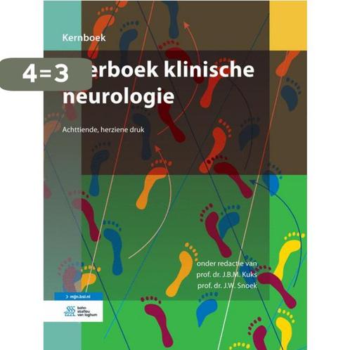 Leerboek klinische neurologie / Kernboek 9789036813334, Boeken, Studieboeken en Cursussen, Zo goed als nieuw, Verzenden