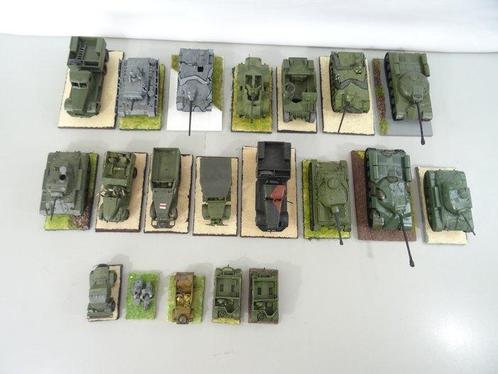 Diversen 1:76 - Modelauto (20) - 20 x Panzer / militaire, Kinderen en Baby's, Speelgoed | Overig