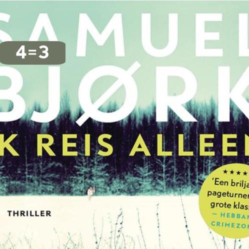 Ik reis alleen / Munch & Kruger / 1 9789049804329, Boeken, Thrillers, Gelezen, Verzenden