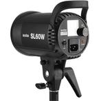 Godox SL-60W Daglicht LED-videolamp met garantie, Audio, Tv en Foto, Fotografie | Flitsers, Ophalen of Verzenden, Zo goed als nieuw