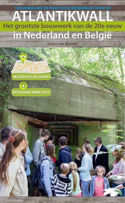 De Atlantikwall in Nederland en België 9789082525700, Boeken, Reisgidsen, Gelezen, Verzenden